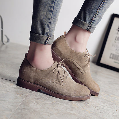 Autumn Queen Comfort Lace Up Women Oxford Shoes
