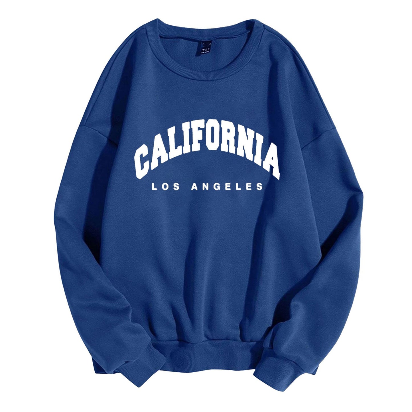 Womens California State Autumn Plush Sweatshirts