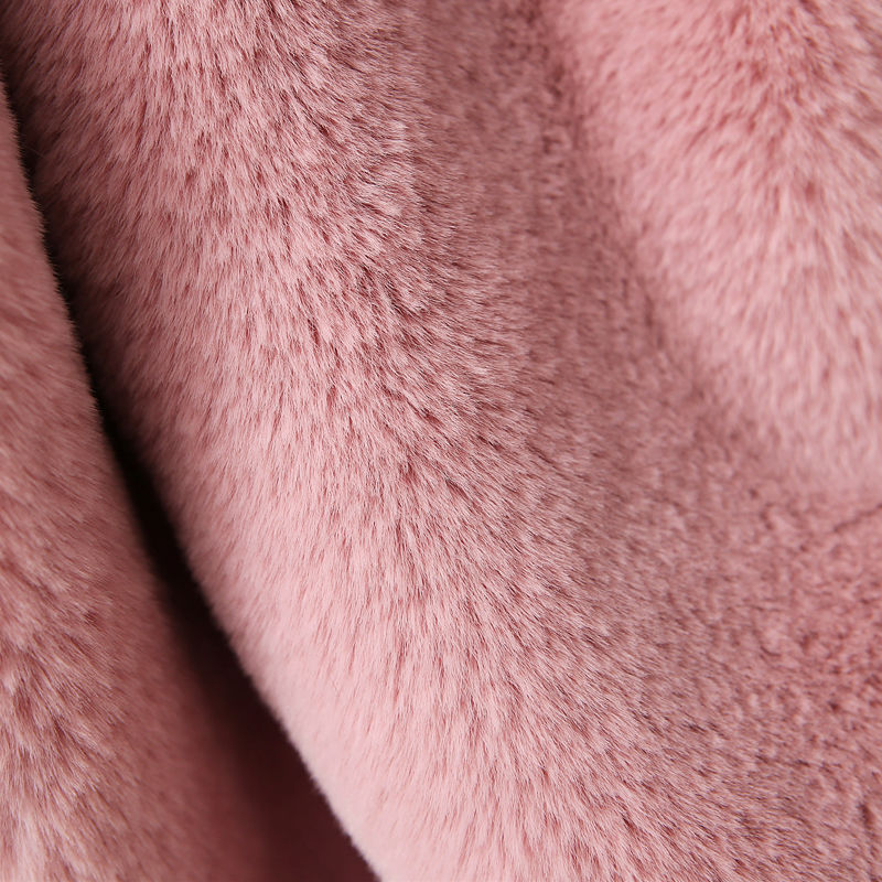 Mid-Length Loose & Thick Warm Leather Sweater