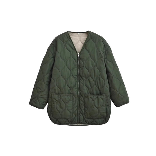 Loose Style Crop Jackets