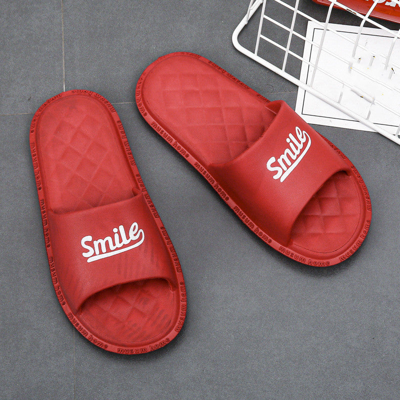 Unisex Soft Bathroom Slippers