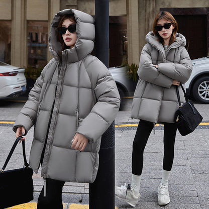 New Cotton Padded Puffy Winter Jackets For Women