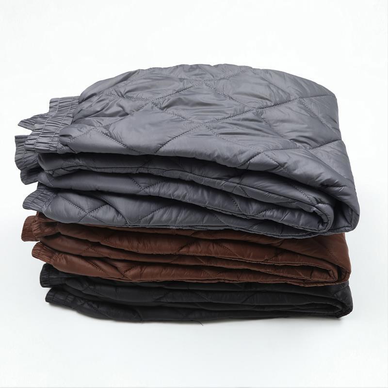 Women’s Winter Down Cotton Trousers – Warm Duck Down Insulated Streetwear Pants