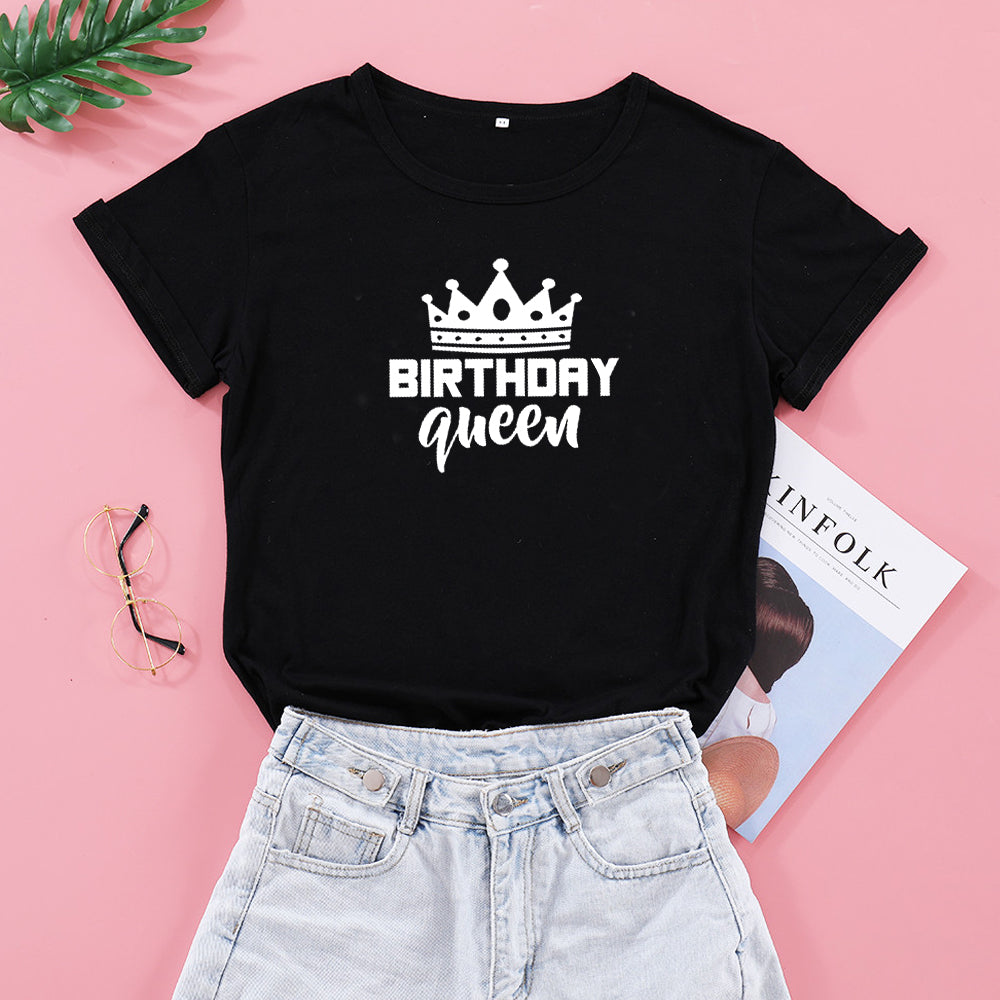 Women Born In 1989 Casual Summer T Shirts