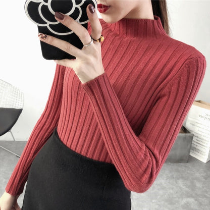 Womens Plain High Quality Sweaters