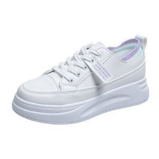 Women’s Low-Top Sneakers | Stylish Pastel Cross-Strap Shoes
