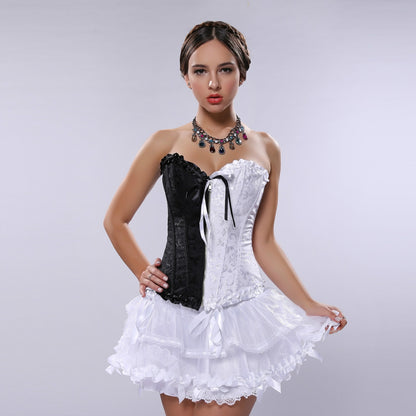 New Fashion Slim Fit Zipper T Shirt Women Female Bustier Corset Tops High Neck Cropped Tee Solid Shirt White