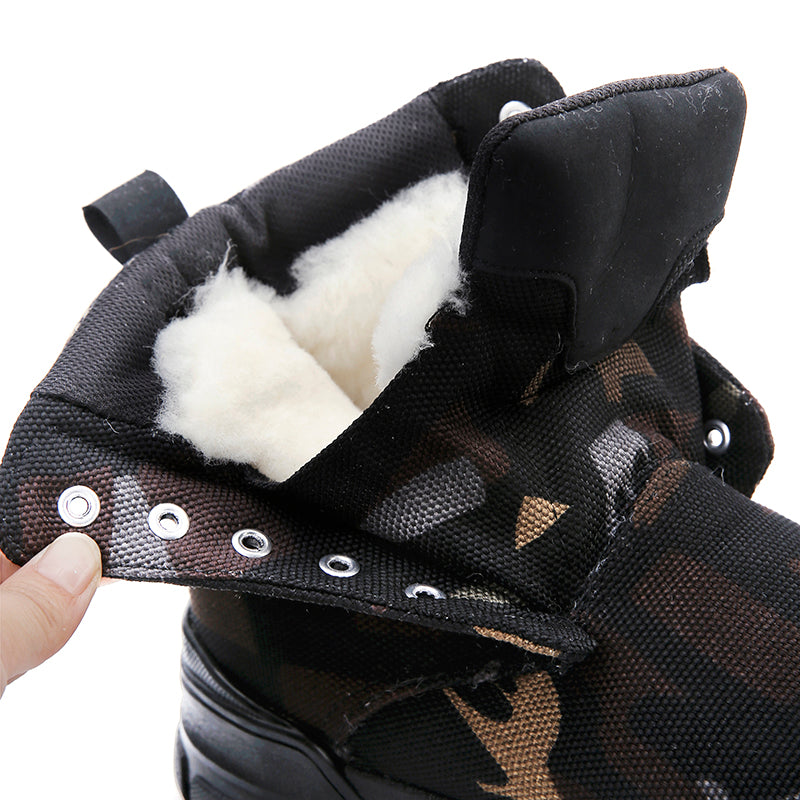 Anti Skiing Cotton Shoes