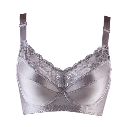 Ultra-Thin Lace Bra – Breathable Comfort & Subtle Elegance