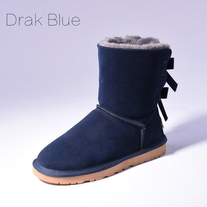 New Winter Style Short Plush Inside Warmy Snow Boots For Women