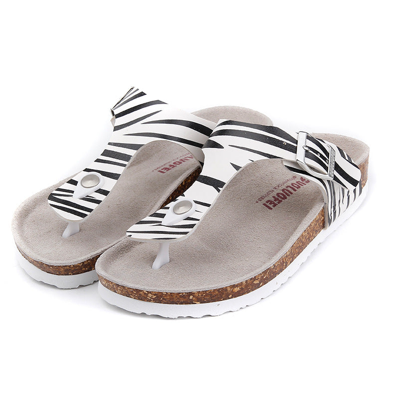 Easy Walk Slip On Summer Women Sandals