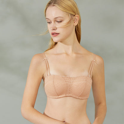 Wireless Thin Molded Cup Bra – Gentle Support & Seamless Comfort