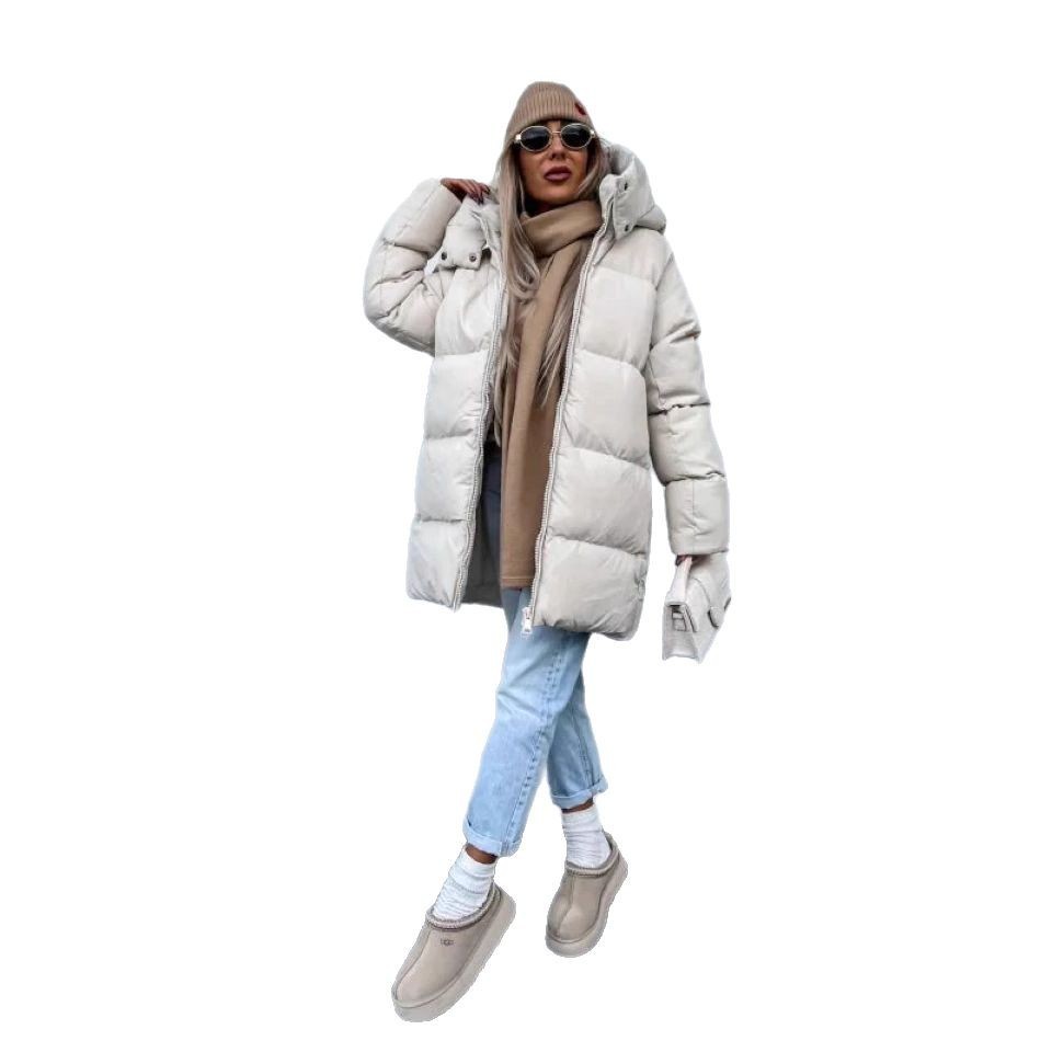 Ultra Short Loose-Fit Padded Puffer Jackets – Coats for Women Winter & Everyday Outfits