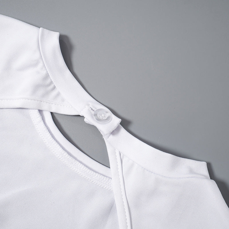 Chic High Waisted Long Skirt Set for Women