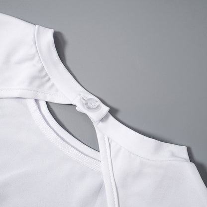 Chic High Waisted Long Skirt Set for Women