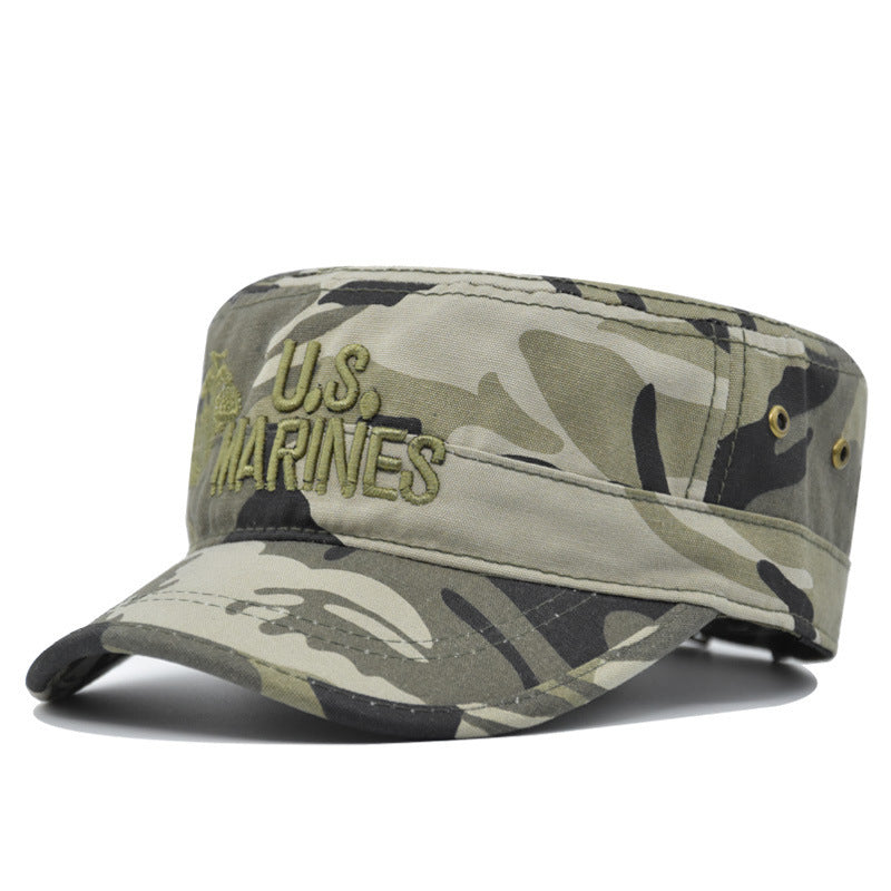 High Quality Camouflage Snapback Hat