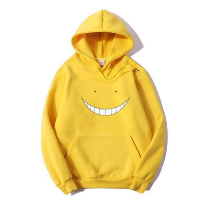 Anime Assassination Classroom Korosensei Hoodie – Long Sleeve Sweatshirt