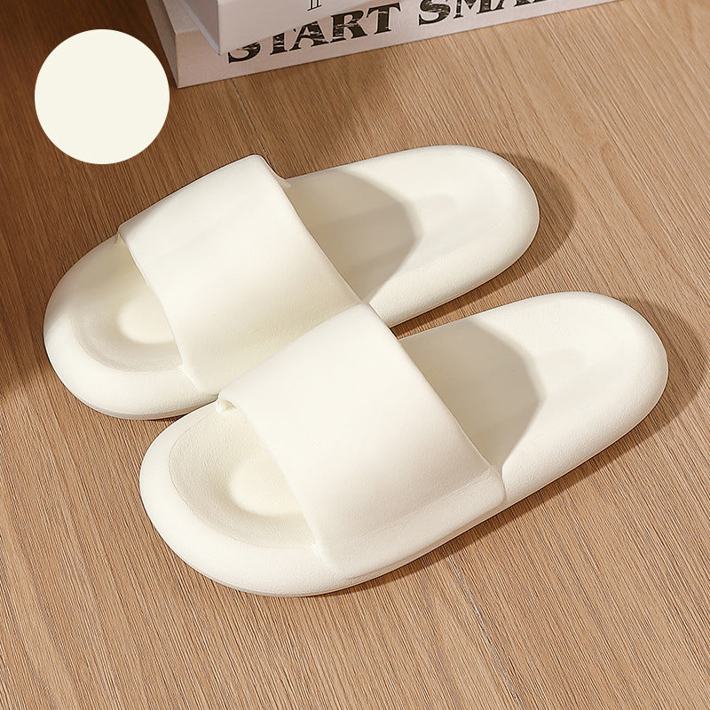 Couple Slippers Unisex Bathroom Slides