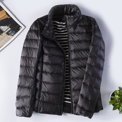 Plus Size Ultralight Puffer Jackets