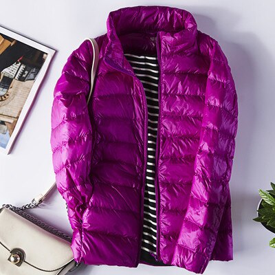 Plus Size Ultralight Puffer Jackets