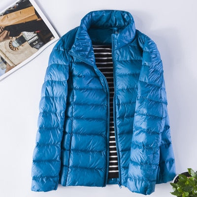 Plus Size Ultralight Puffer Jackets