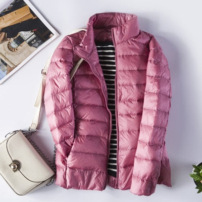 Plus Size Ultralight Puffer Jackets