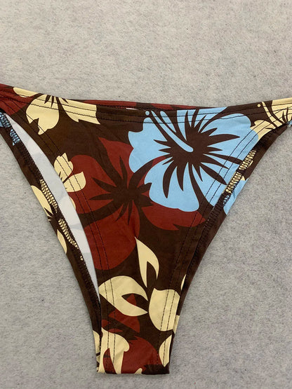 Your Next Beach Escape: Vintage-Inspired Floral Tankini