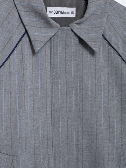 Women’s Lightweight Polyester Jacket – Casual Spring & Summer Coat