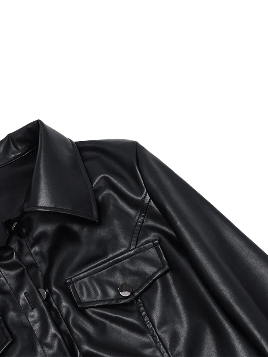 Women’s Autumn Winter Cropped Jacket – Elegant Streetwear Coats with Sequins