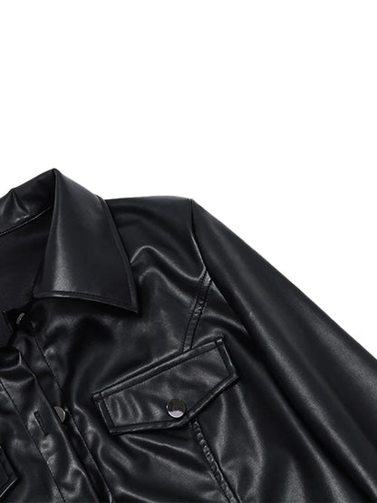 Women’s Autumn Winter Cropped Jacket – Elegant Streetwear Coats with Sequins