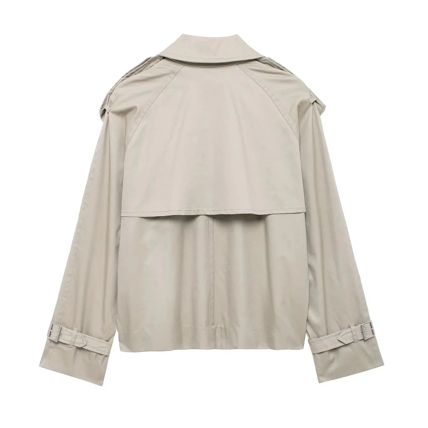 Women’s Double-Breasted Jacket – Elegant Casual Coats for Women Winter & Spring 2025