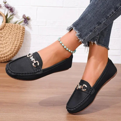 Casual Soft Sole Slip on Women's Flats