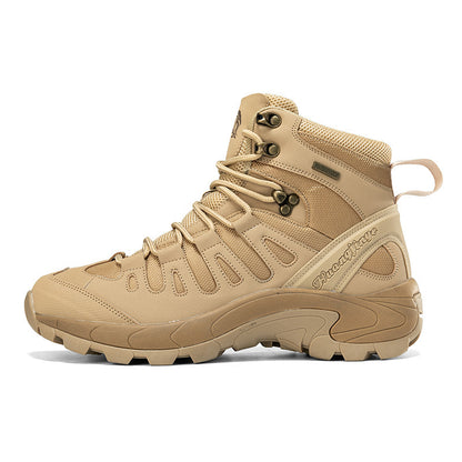 Men's Plus Size Outdoor Combat Boots | Waterproof Hiking, Camping & Cross-Country Tactical Boots