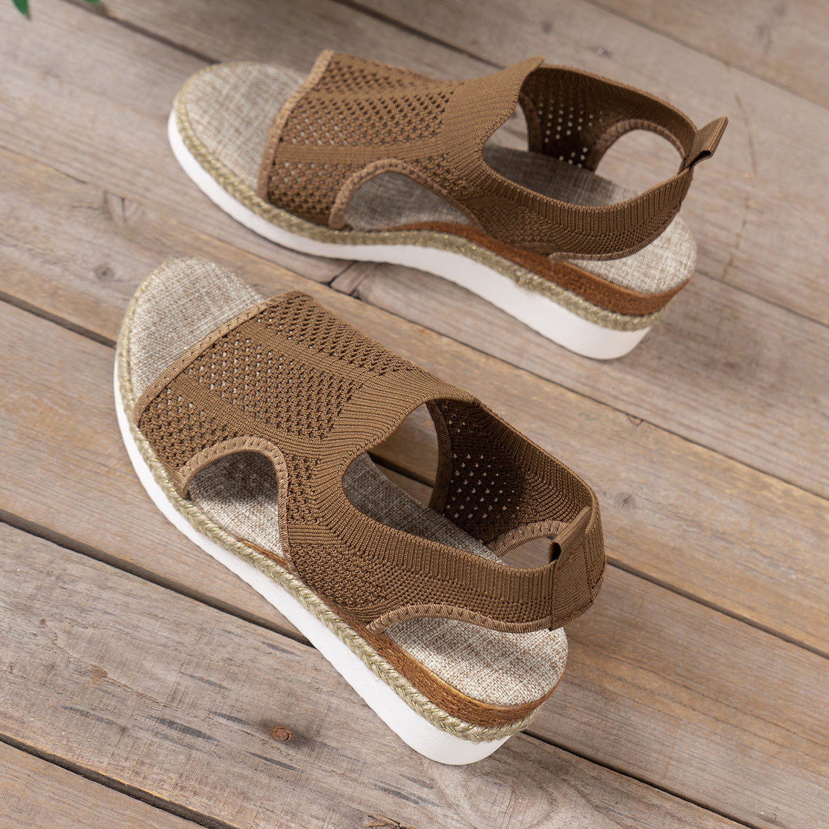 Summer Breathable Mesh Lightweight Women Sandals