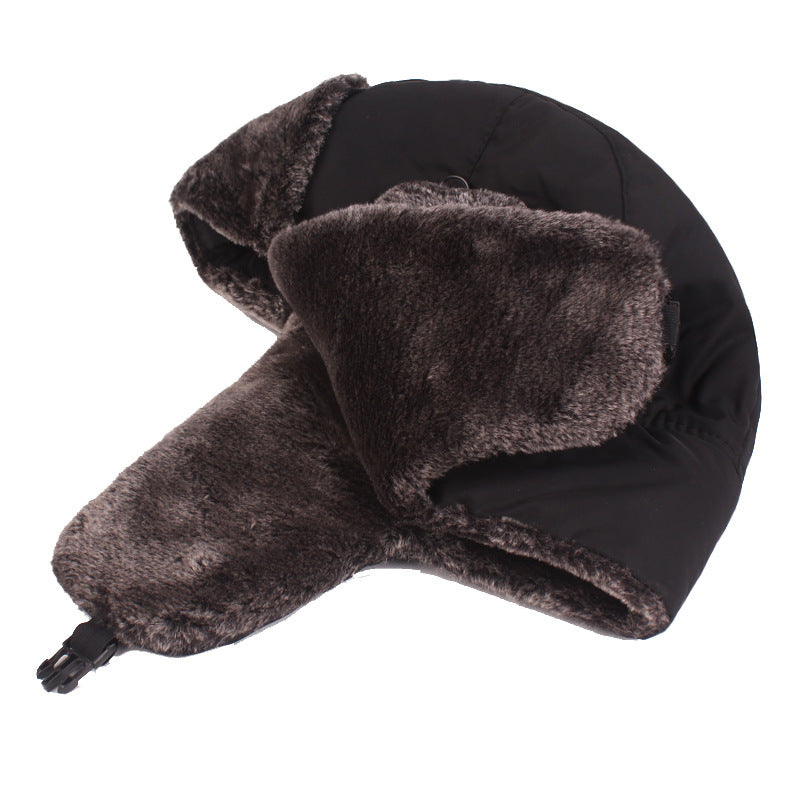 Men’s Winter Ear Protection Hat – Thickened Warm Cap