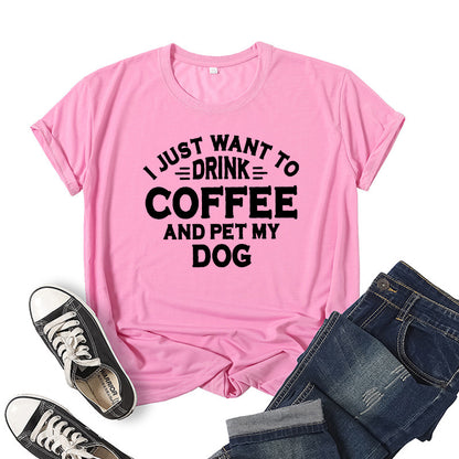 Rules For Monday Printed O Neck T Shirts For Women