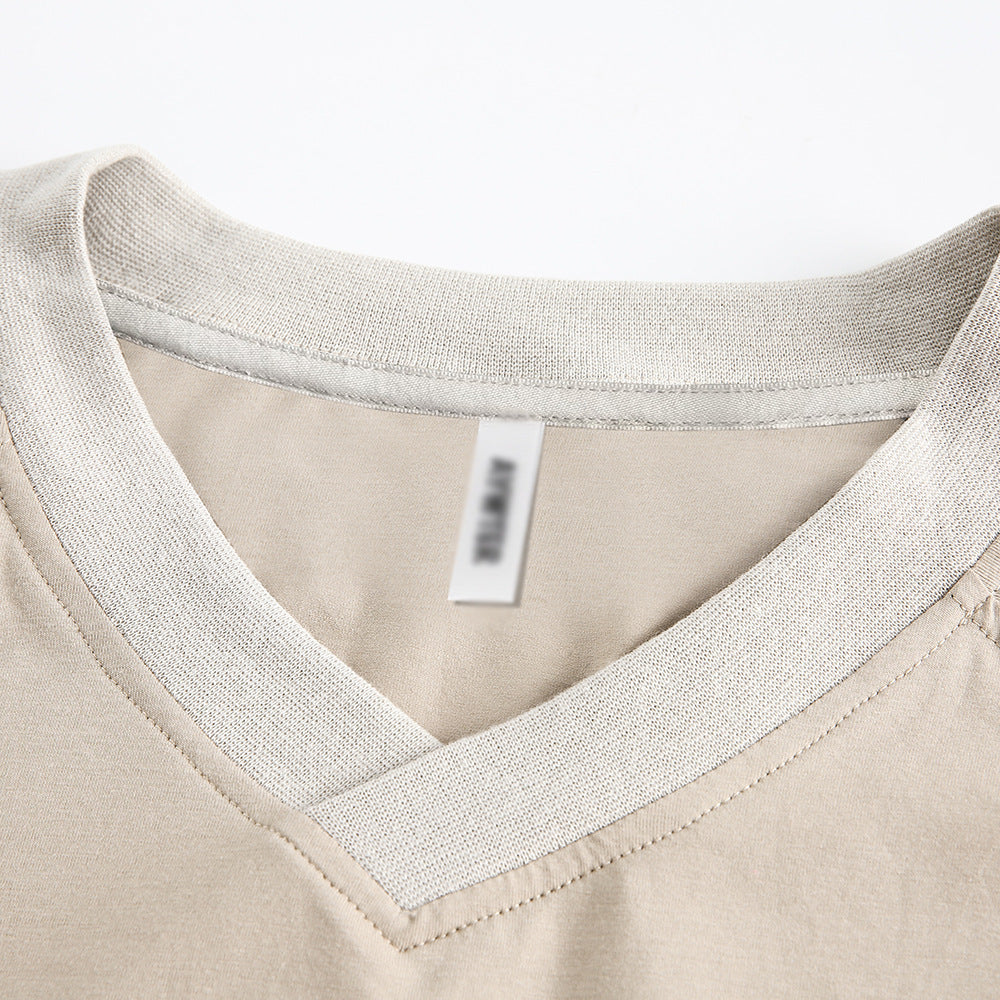 Casual Sports Loose Tops – Unisex Cotton-Blend T-Shirts, Trendy Streetwear & Everyday Outfit