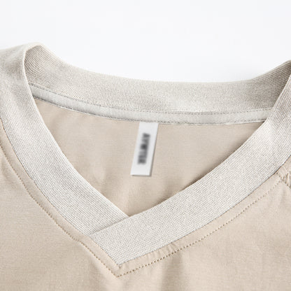 Casual Sports Loose Tops – Unisex Cotton-Blend T-Shirts, Trendy Streetwear & Everyday Outfit