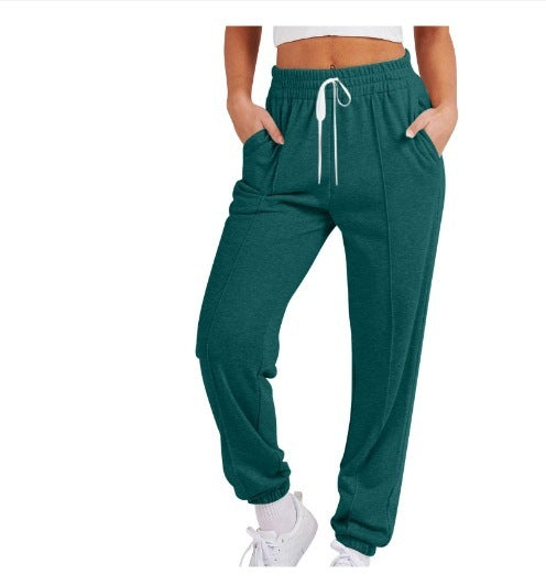 S 4XL Plus Size Women Casual Jogger Pants