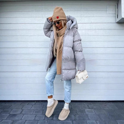 Ultra Short Loose-Fit Padded Puffer Jackets – Coats for Women Winter & Everyday Outfits