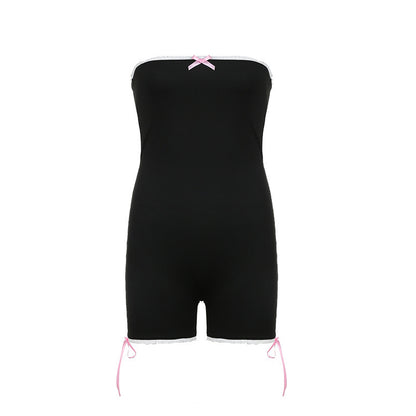 Club Style Off Shoulder Womens Elegant Jumpsuits