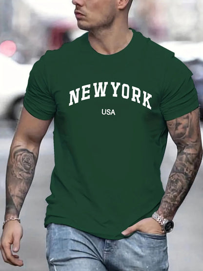 New York Brooklyn 1976 Print Women S T Shirt Creative Casual Tee Street Hip Hop Style Short Sleeve All Match Basic Top