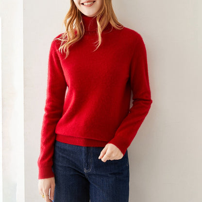 Womens New Loose Fit Cashmere Sweaters