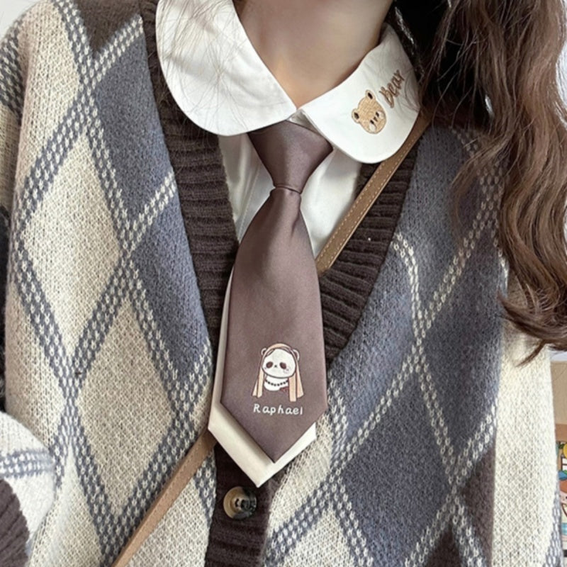 Colorful Knit Cardigan Coat for Effortless Cozy Chic Autumn Street Style