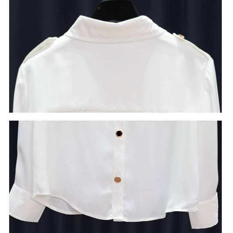 Early Autumn Tops for Women – Trendy Hong Kong Style Fashion