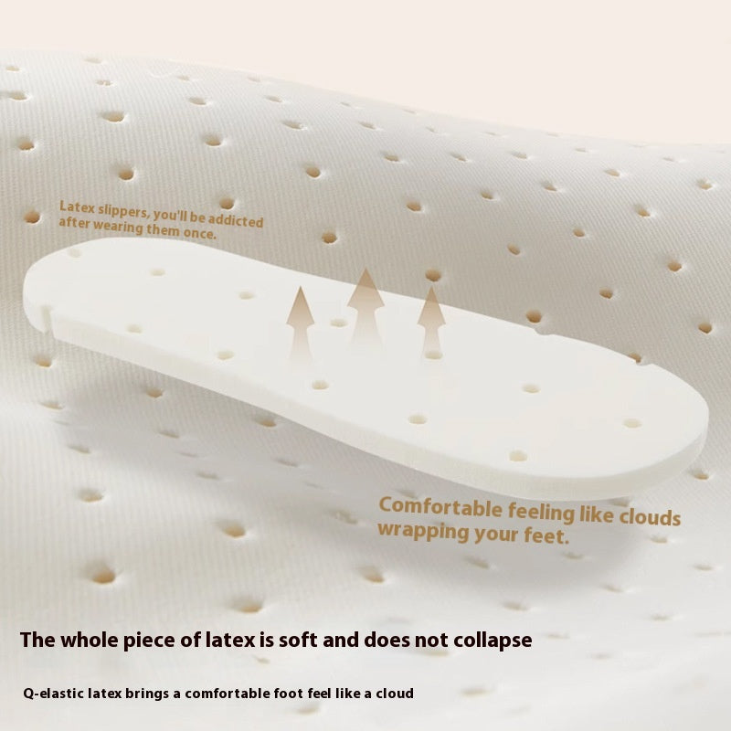 Women S Winter Waterproof Slippers Warm Plush Cotton Home Shoes Non Slip Indoor Flats For Bedroom