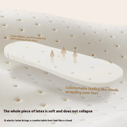 Women S Winter Waterproof Slippers Warm Plush Cotton Home Shoes Non Slip Indoor Flats For Bedroom