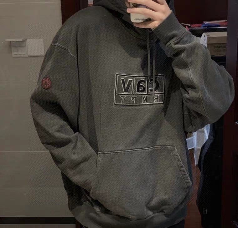 Vintage Harbor Style Embroidered Cool Hoodies