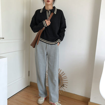 Effortless Elegance: Oversized Personalized Sweater for Women