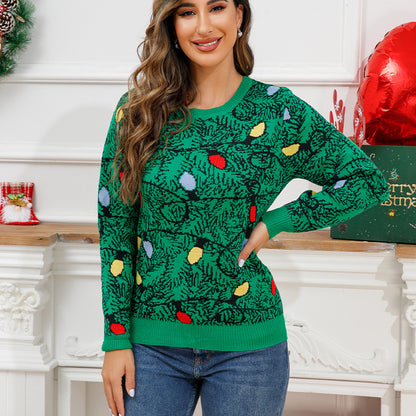 Snowflake Christmas Sweater – Festive & Cozy Pullover